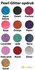 Unisex glitteropdruk t-shirt div kleuren ptu011_