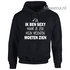 Ja, ik ben sexy maar je zou mijn vriendin moeten zien hoodie div.kleuren H0075_