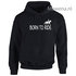 Born to ride hoodie div.kleuren PH0082 _