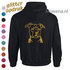 Stafford Hoodie met glitteropdruk ak div.kleuren DH0057_