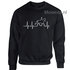 Hartslag paard met ruiter Sweater div.kleuren SP085 _