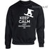 Keep calm and snowboard sweater div.kleuren SPW067 vk_