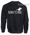 Sweater western girl Born to ride  div.kleuren SP086_