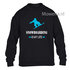 Kids sweater snowboarding is my life vk opdruk div kleuren KHW0070_