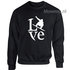 Love Snowboarder sweater div.kleuren SPW071 vk_