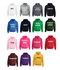 Kids hoodie snowboarder love vk opdruk div kleuren KHW0071_