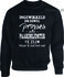 Prinses als paardrijdster Sweater div.kleuren SP088_