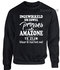 Prinses als amazone Sweater div.kleuren SP089_