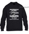 Prinses als paardrijdster sweater opdruk  KH0088_