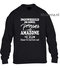 Prinses als amazone sweater opdruk KH0089_