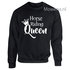 Sweater horse riding Queen div.kleuren SP091_