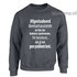 Dierenarts assistente sweater  DA001_