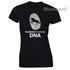 Paarden zitten in myn DNA Dames shirt div.kleuren ptd099_