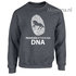 Sweater paarden zitten in myn dna div.kleuren SP099_