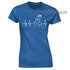 Hartslag Paard/hond/poes  Dames shirt div.kleuren ptd101_