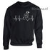 Hartslag Paard/hond/poes Sweater div.kleuren SP101_