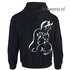 Paard/hond/poes hoodie  P0102_