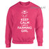 Keep calm farming girl  sweater BOER001_