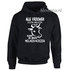 Alleen de beste vrouwen melken koeien hoodie vk BOER002_