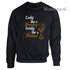 Looks like a beauty Drinks like a beast- sweater 2 kleuren opdruk LFS013_