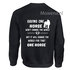 Sweater saving one horse won't change the world SP105_