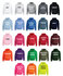 Glitterkleur opdruk naar keuze hoodie LFH017_