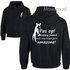 Hoodie amazone of ruiter koppig paard PH0111_