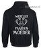 Hoodie werelds beste paardenmoeder voor of achterkant opdruk mogelijk PH0114_