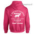 Hoodie paardenmoeder maar dan veel cooler voor of achterkant opdruk mogelijk PH0115_