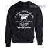 Sweater paardenmoeder maar dan veel cooler keuze uit voor of achterkant opdruk SP115_