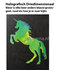 Glitterzilver of holografisch of normale opdruk unicorns ph0121_