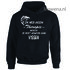 Hoodie geen therapie nodig gaan vissen VH001_